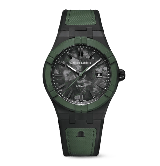 Orologio Maurice Lacroix Uomo AIKON-IC FROZEN CARBON in Titanio AC6008-TTL50-630-2 - AC6008-TTL50-630-2